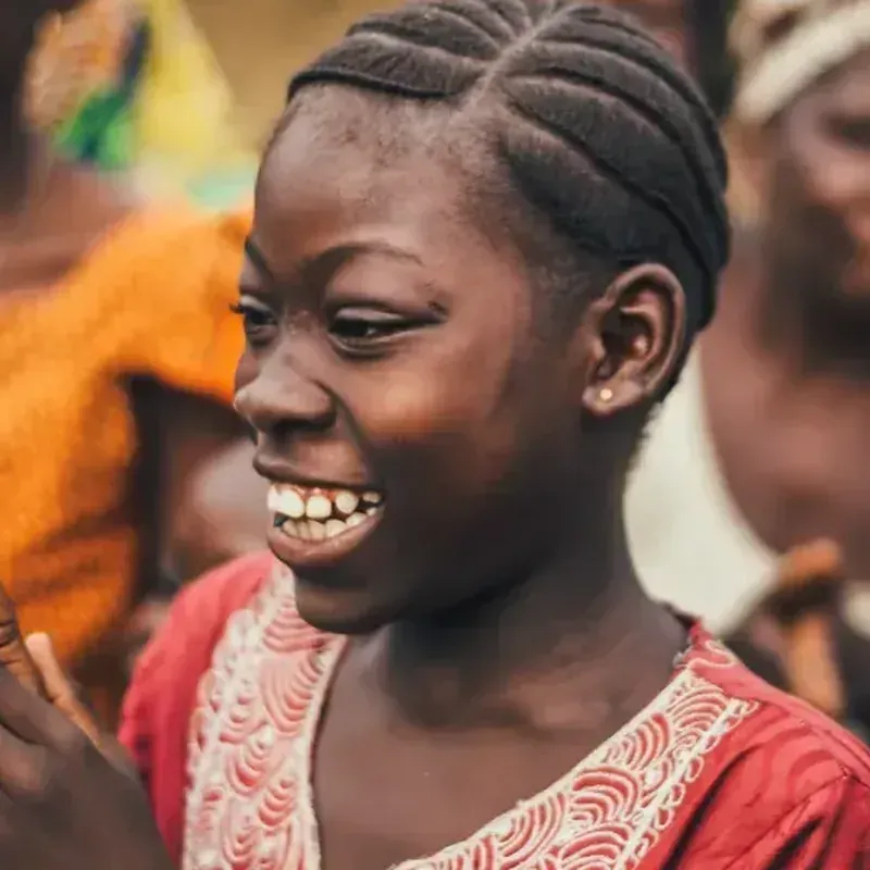 Smile With Gambia