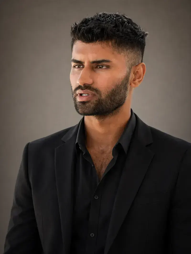 Kash, founder of RISEVOICE